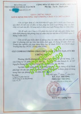 Kiểm định vách kính chống cháy 2023