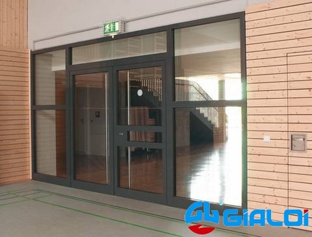 Cửa kính chống cháy DGF 02 Cửa kính chống cháy DGF 02