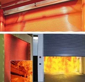 cửa cuốn chống cháy cửa cuốn chống cháy