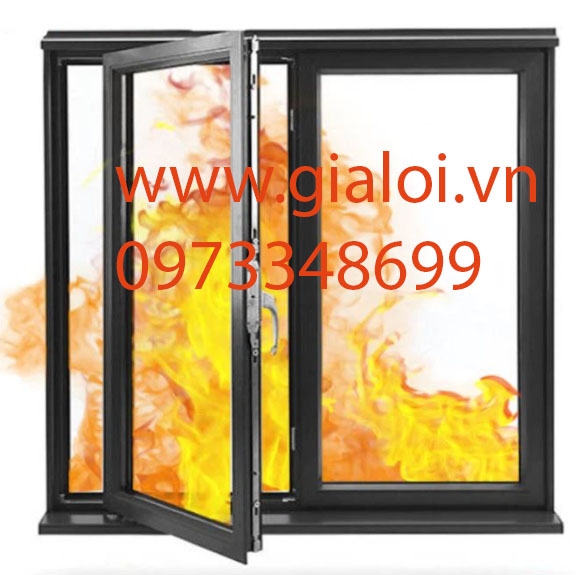 cửa nhôm kính chống cháy EI30 phút cửa nhôm kính chống cháy EI30 phút