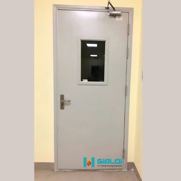 Hướng dẫn lựa chọn cửa chống cháy cho nhà cao tầng