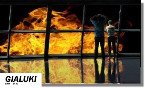 Vách kính chống cháy GIALUKI Vách kính chống cháy GIALUKI