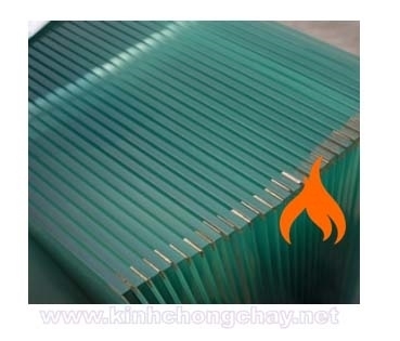kính chống cháy 90 phút 8mm