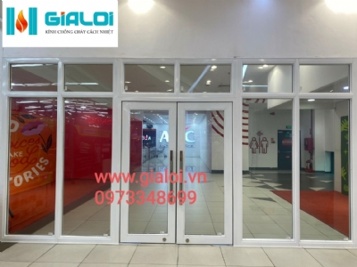 Cửa chống cháy bệnh viện