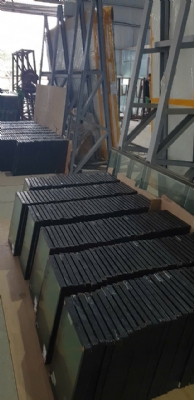 Sản xuất kính chống cháy