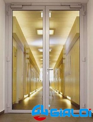 Cửa kính chống cháy  Cửa kính chống cháy