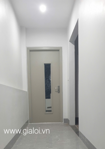 Cửa thép chống cháy