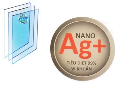 kính kháng khuẩn Nano bạc 5,6,8,10,12mm