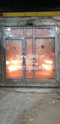 vách chống cháy EI 90 phút
